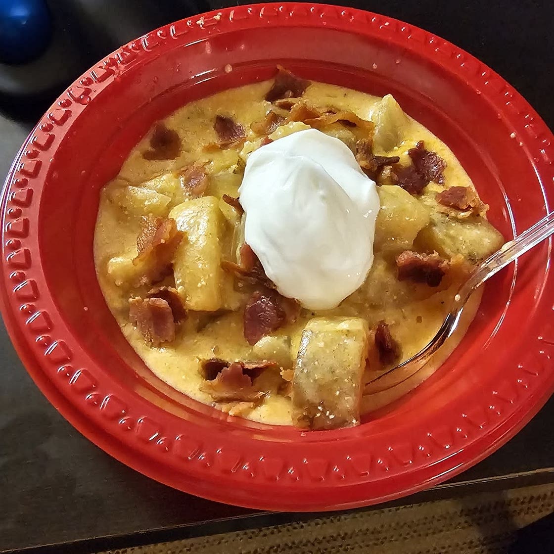 Crock Pot Loaded Baked Potato Soup