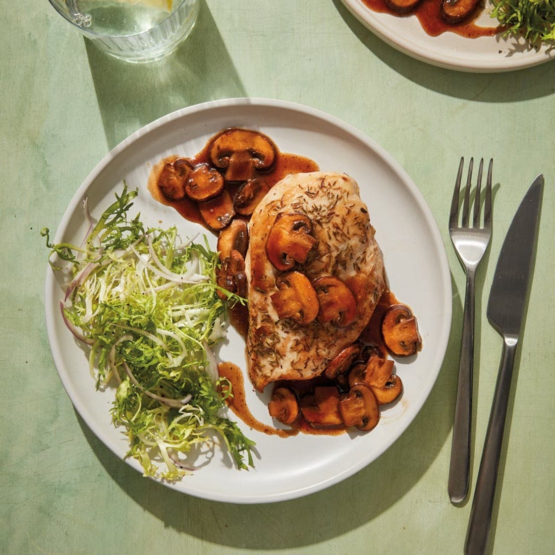 Chicken Marsala