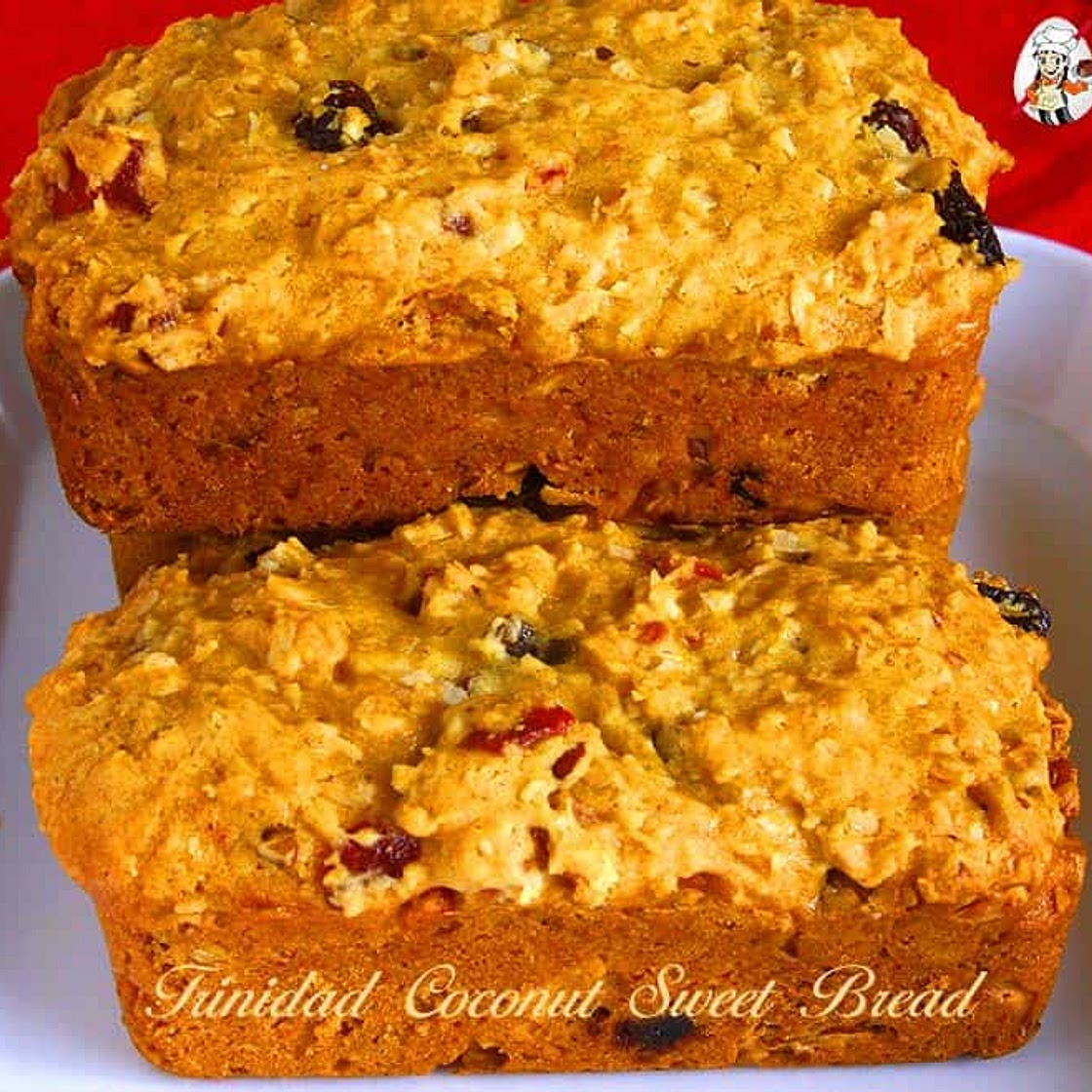 Trinidad Coconut Sweet Bread