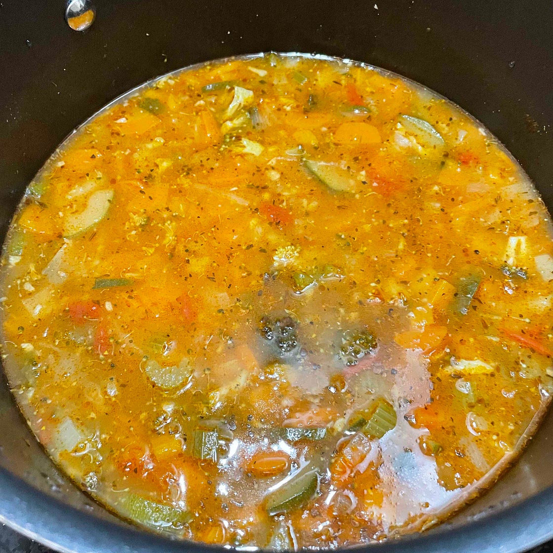 New Mexican Minestrone