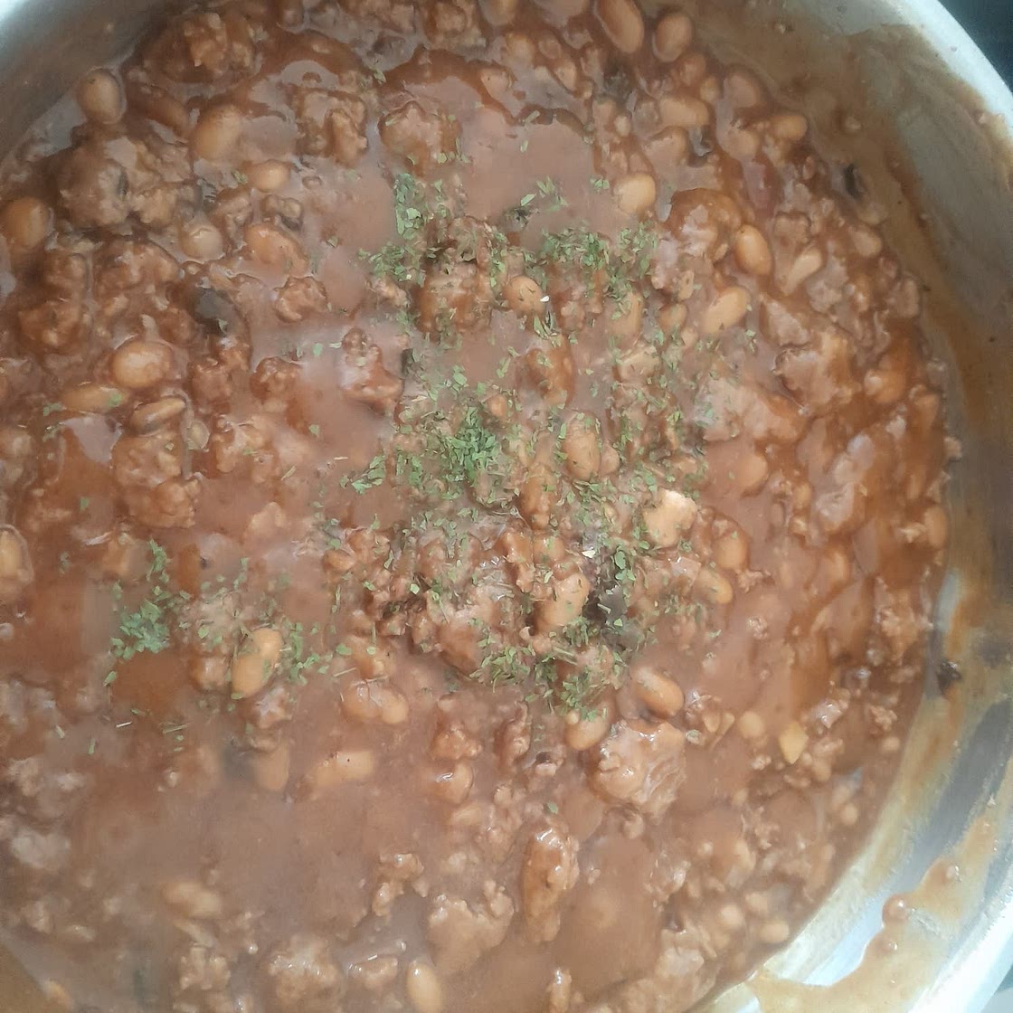 30-Minute Baked Beans Chili