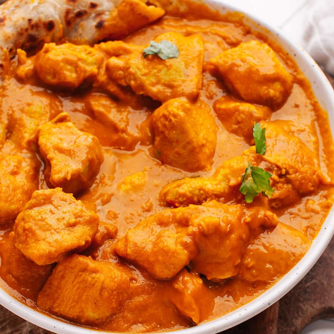 Indian chicken coconut curry