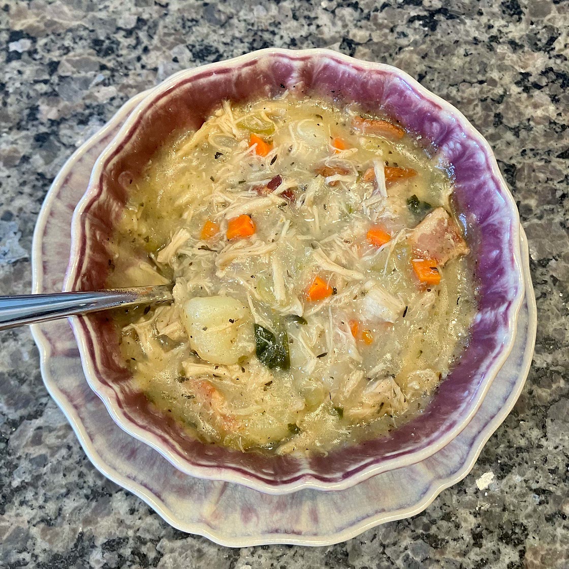 Crockpot Chicken Gnocchi Soup