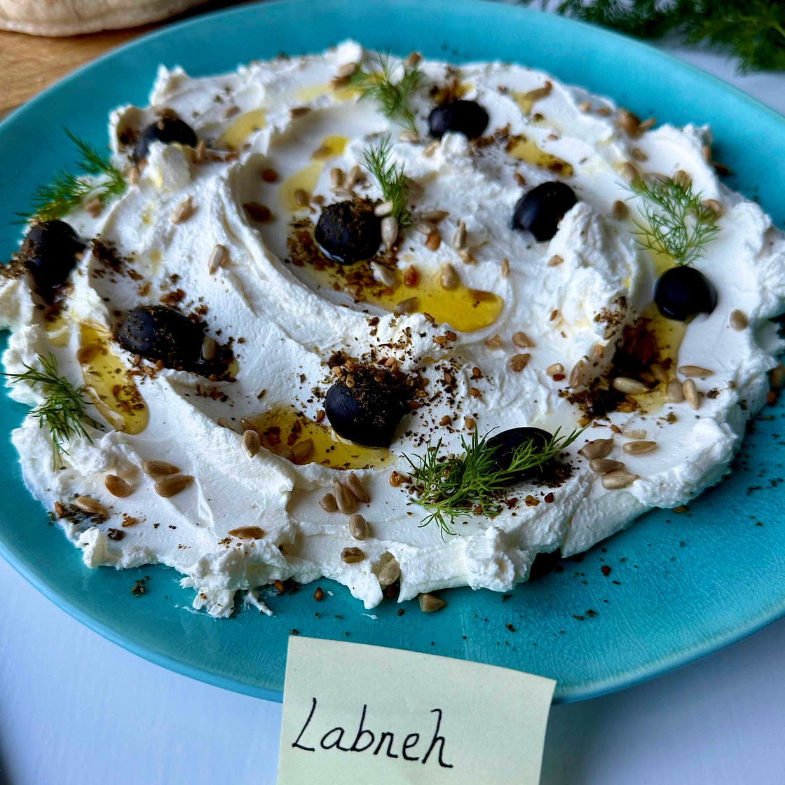 Creamy Homemade Labneh