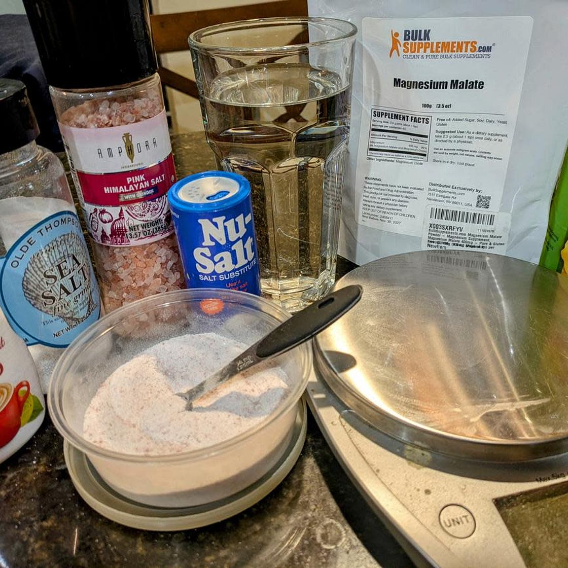 Copycat LMNT Electrolyte Powder