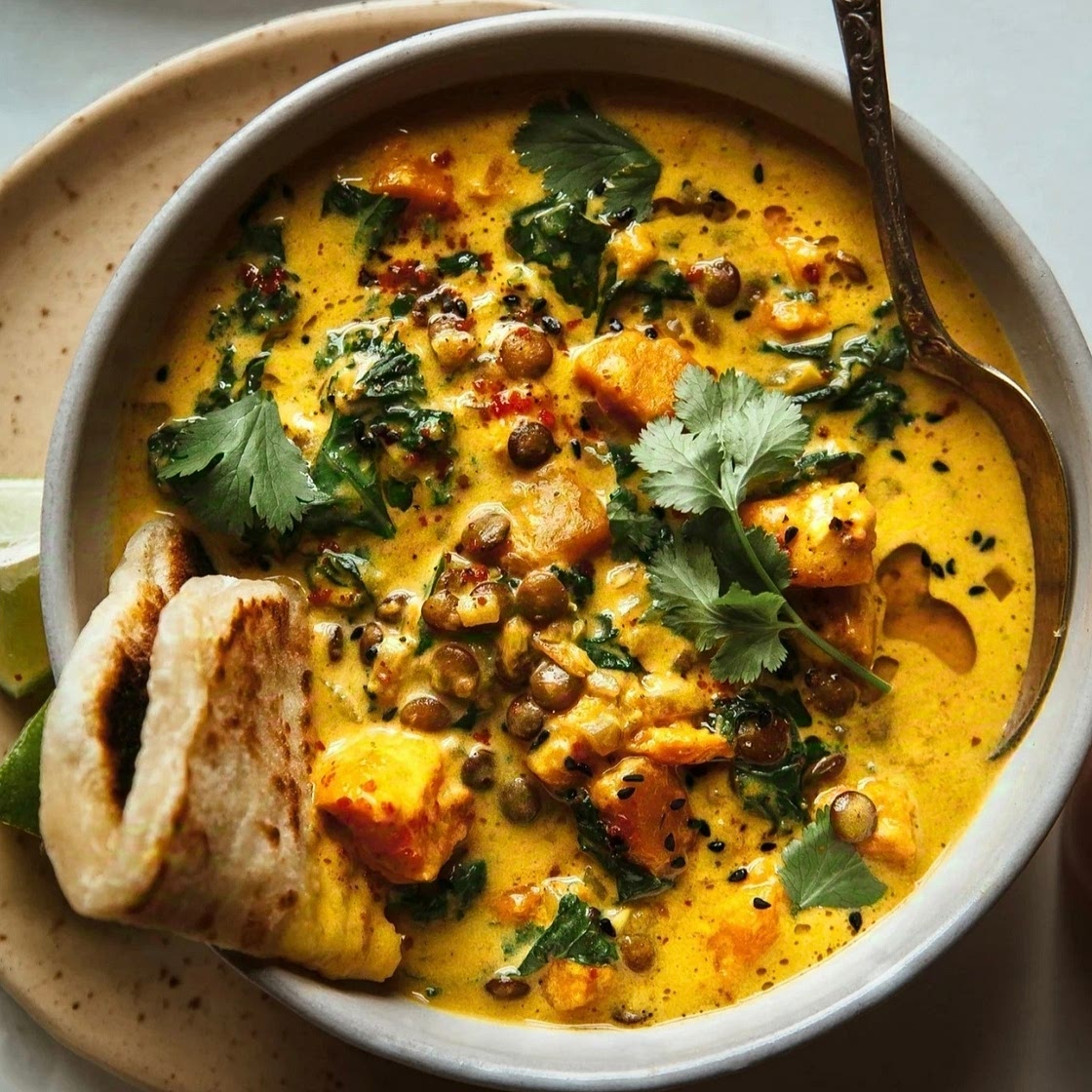 Ginger Sweet Potato and Coconut Milk Stew