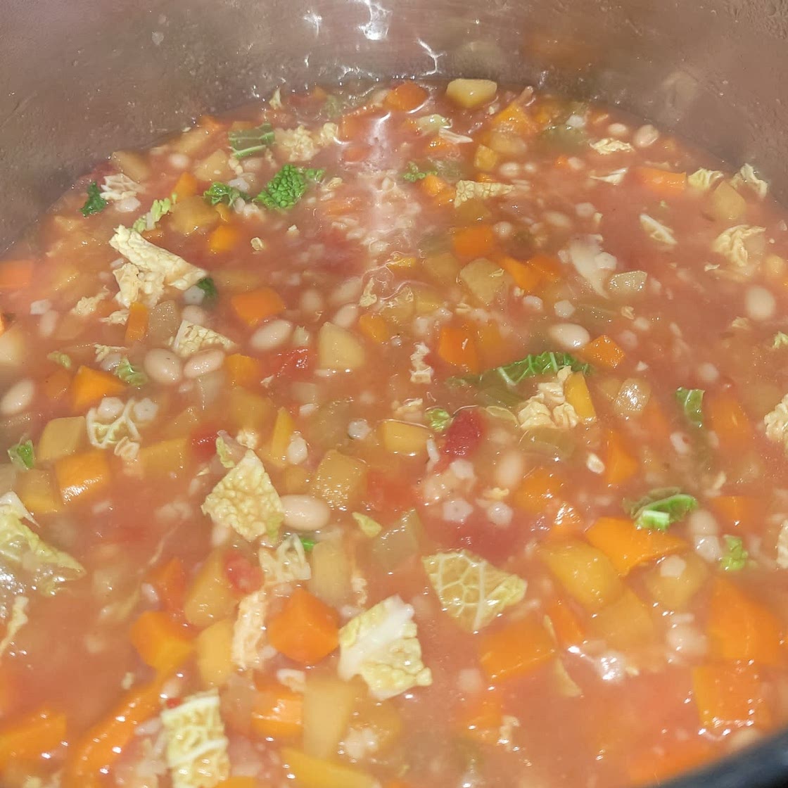 Winter minestrone