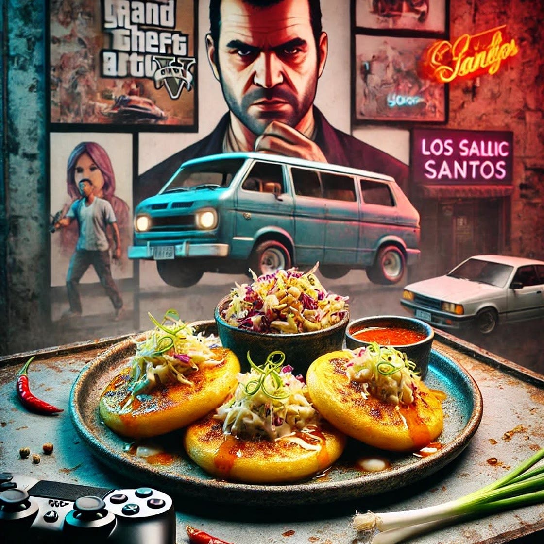 GTA V Arepas