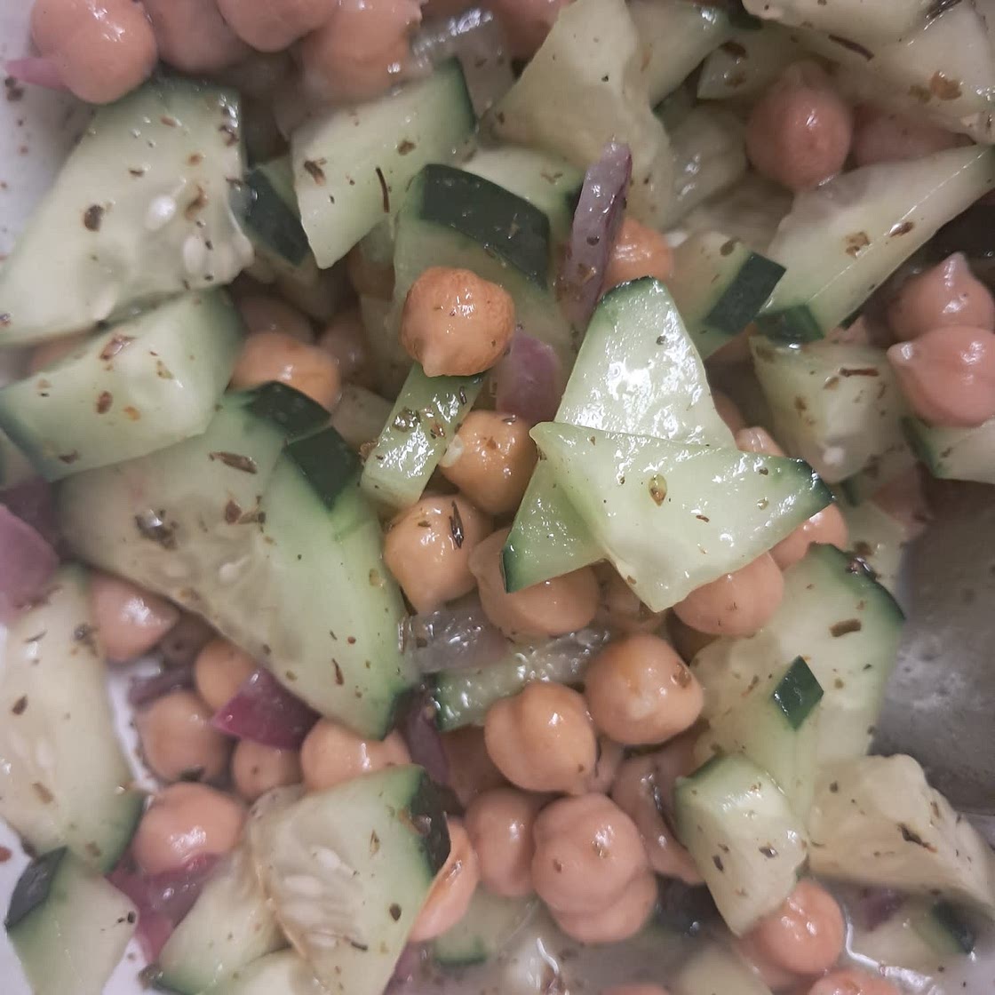 Chickpea Salad Recipe