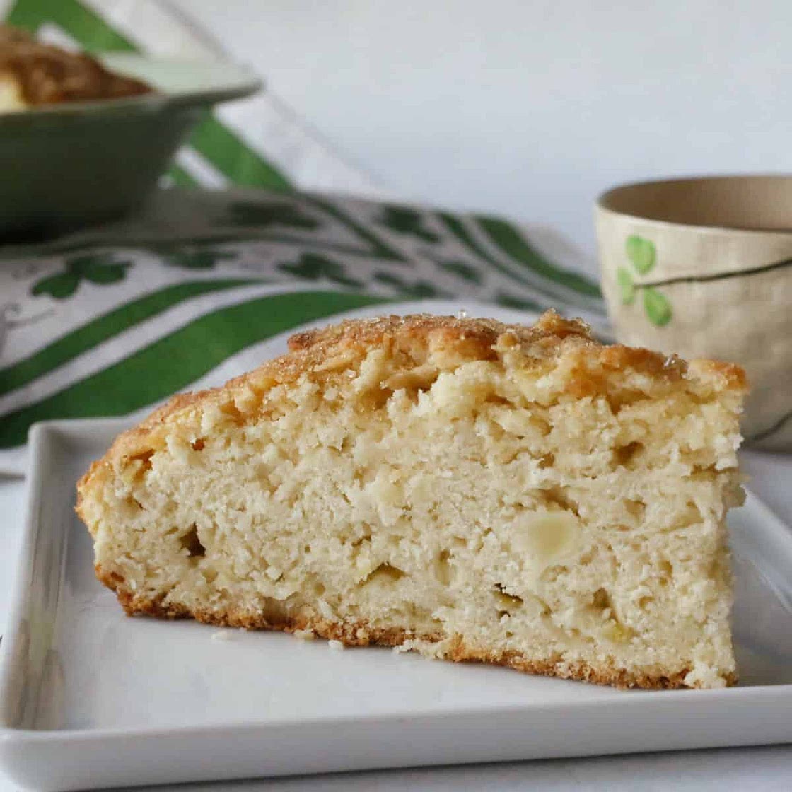 Irish Apple Cream Scones