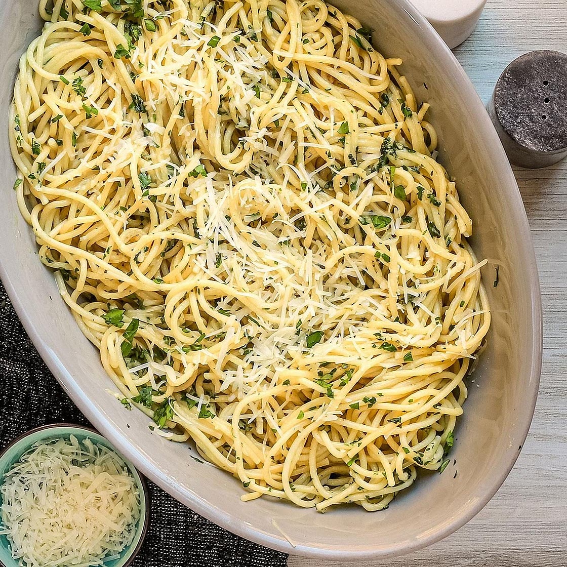 Garlic Spaghetti