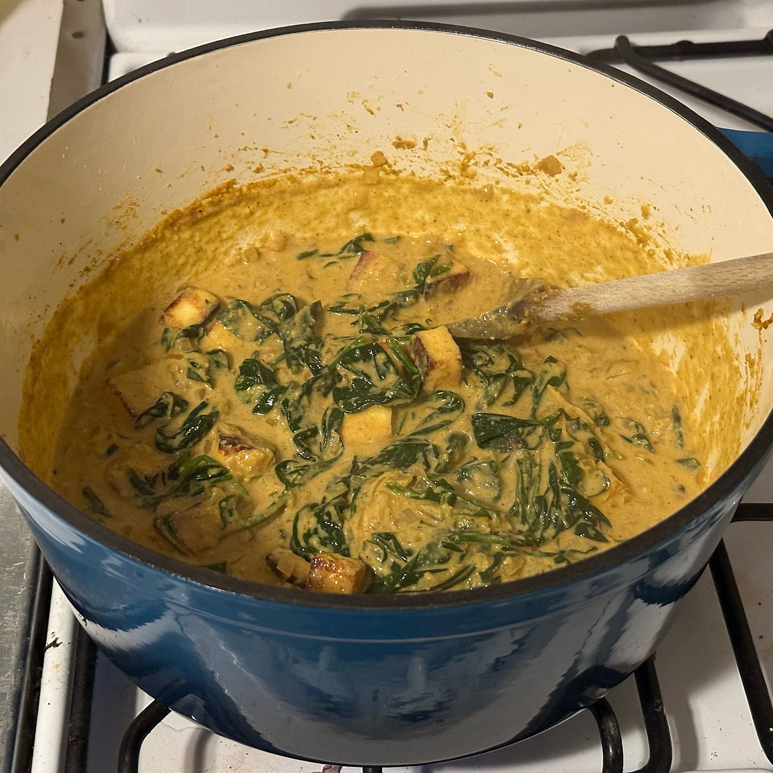 Paneer Korma Curry