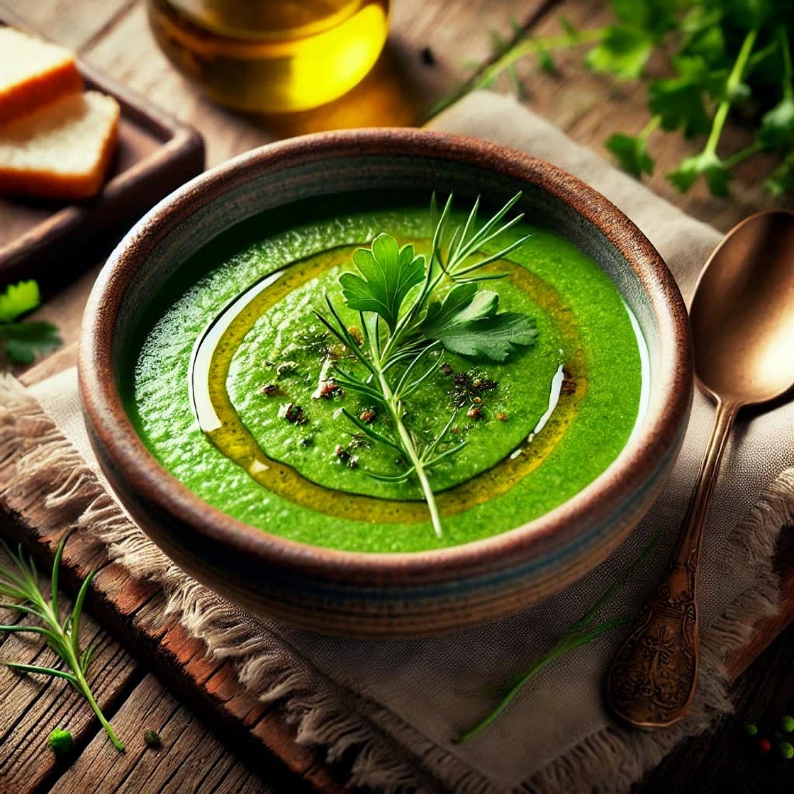 Cream soup