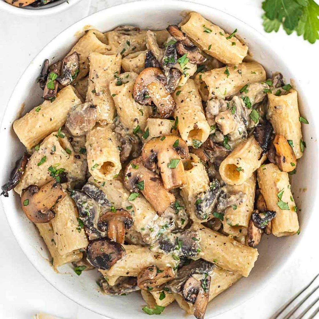 Hummus Pasta
