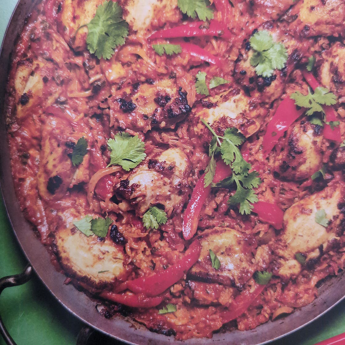 One pot Chicken Tikka and Rice