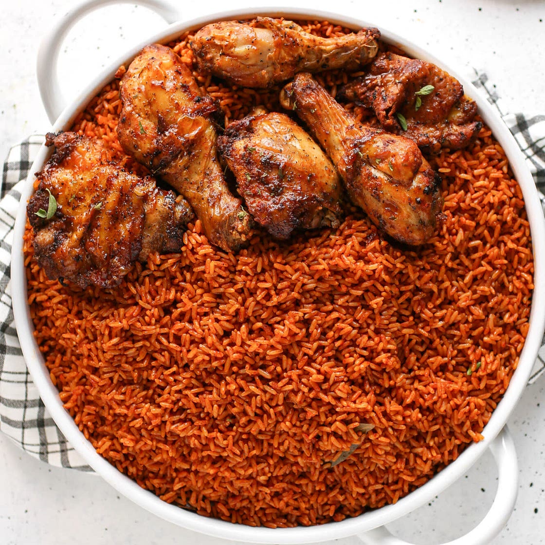 Nigerian Jollof Rice 