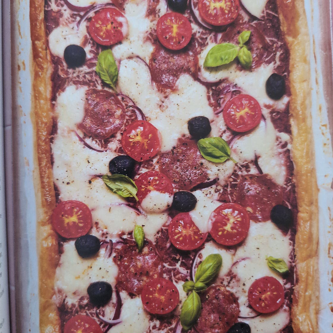Pizza Tart