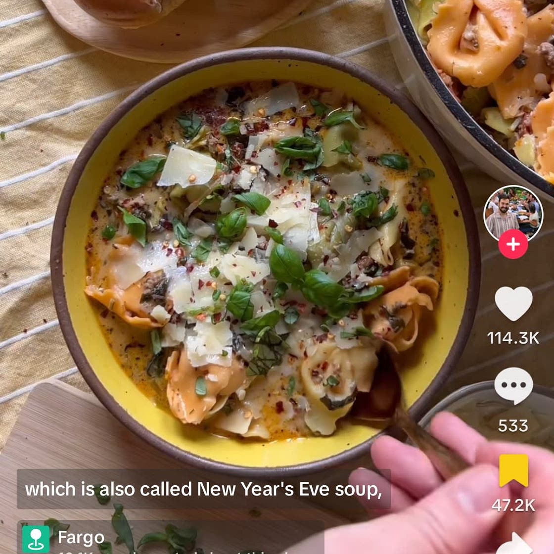 New Years Eve Soup