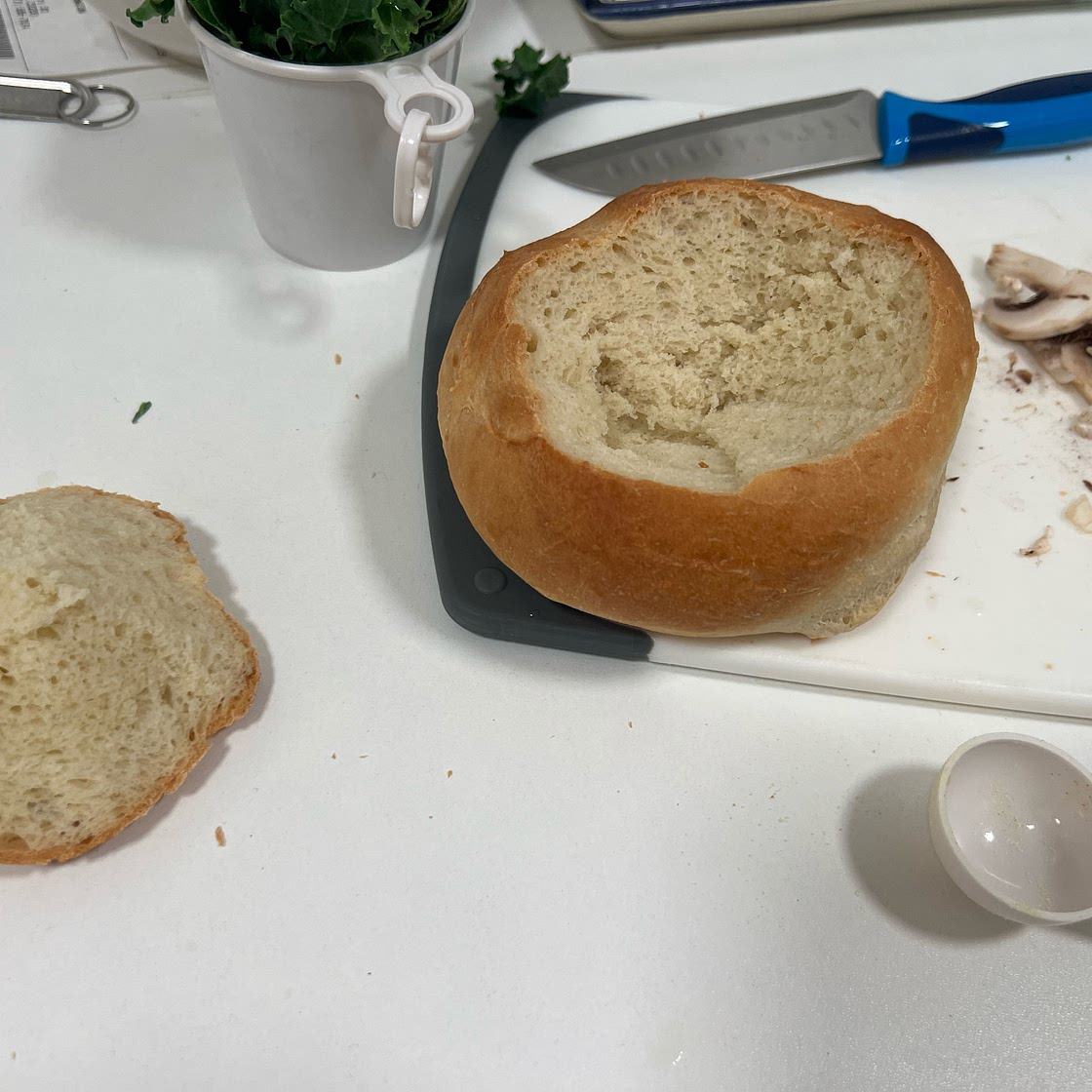 Homemade Bread Bowls
