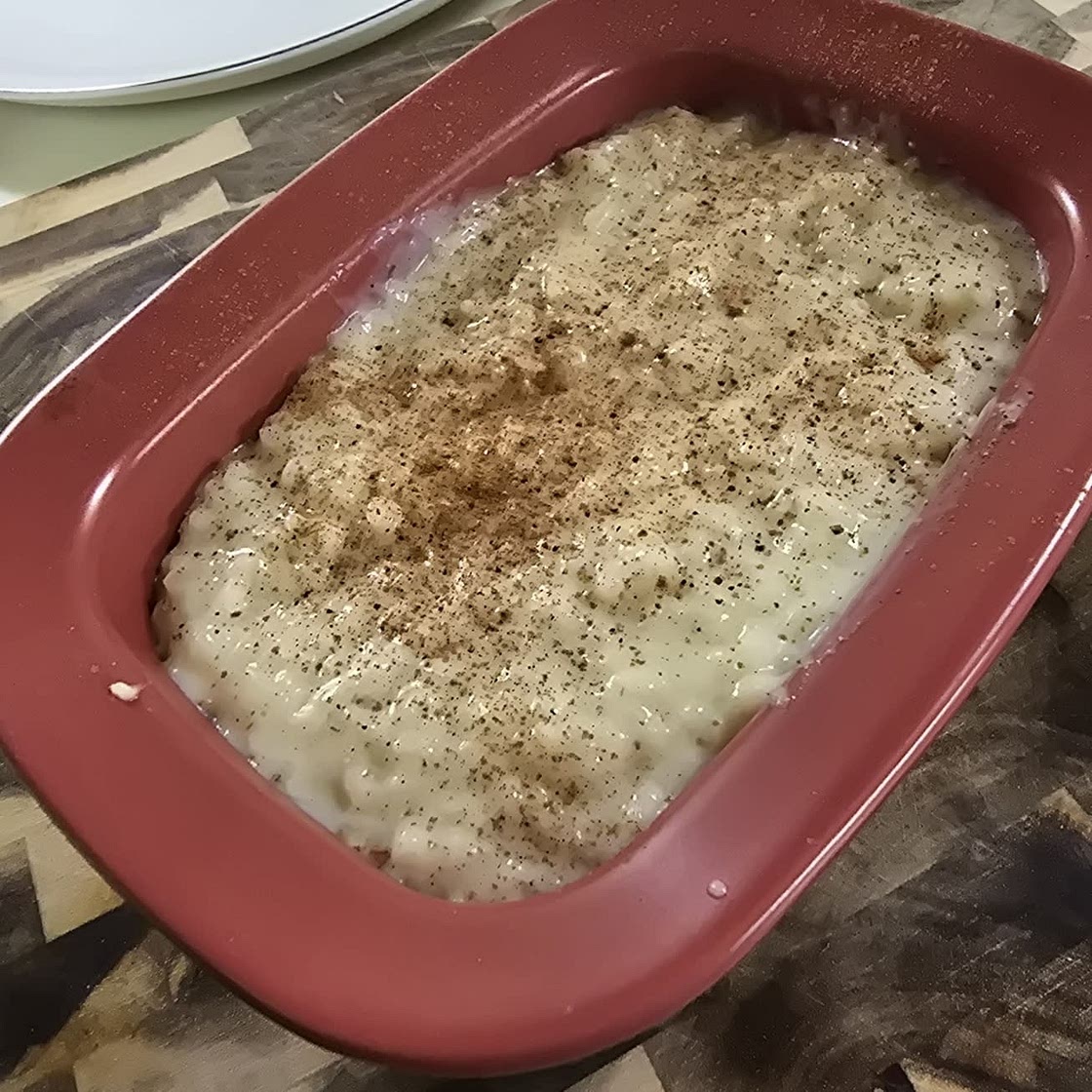 Creamy Rice Pudding