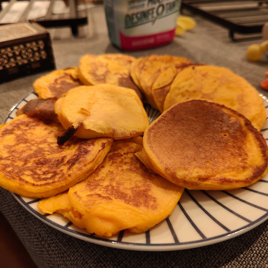 Baby pancakes colores