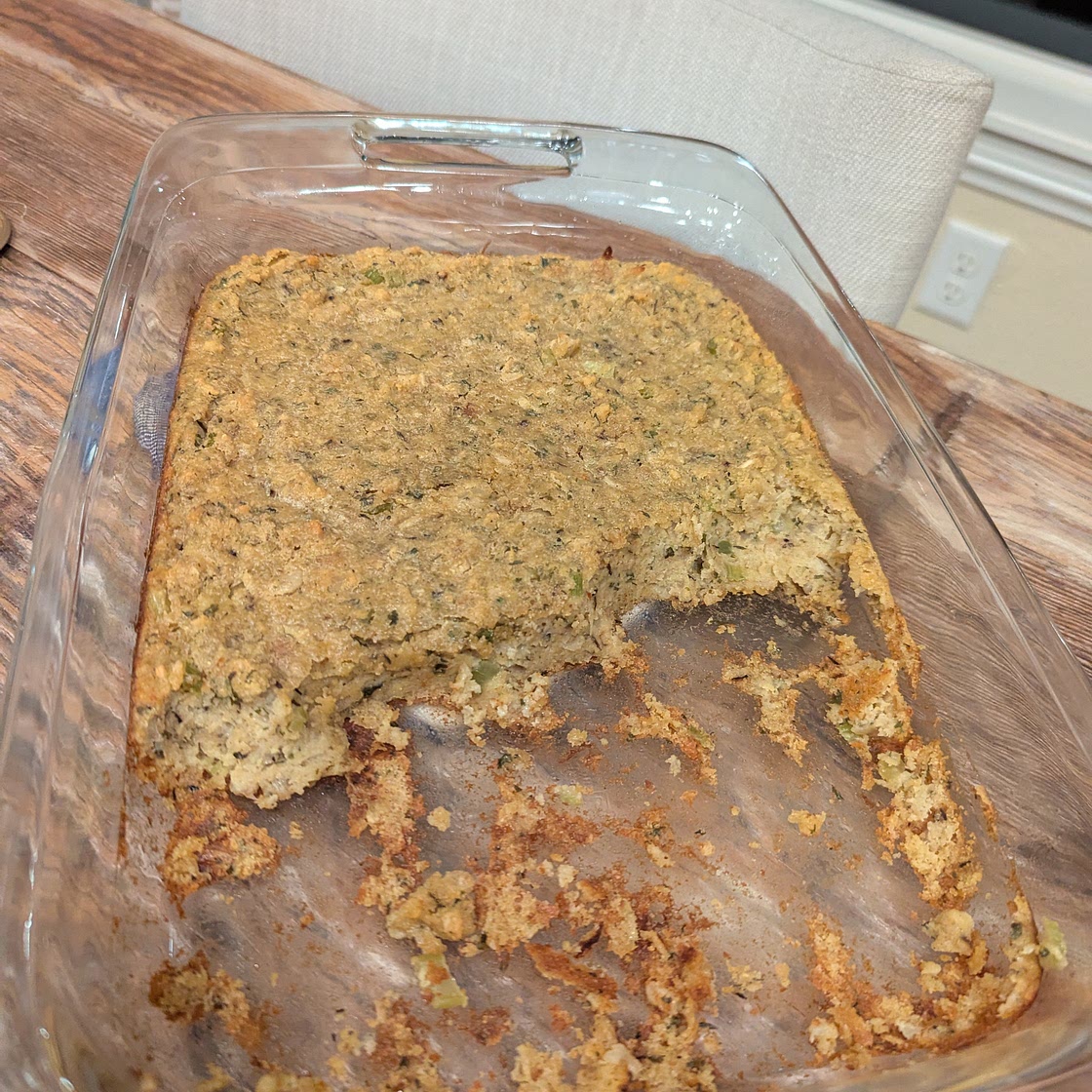 Mama's cornbread dressing