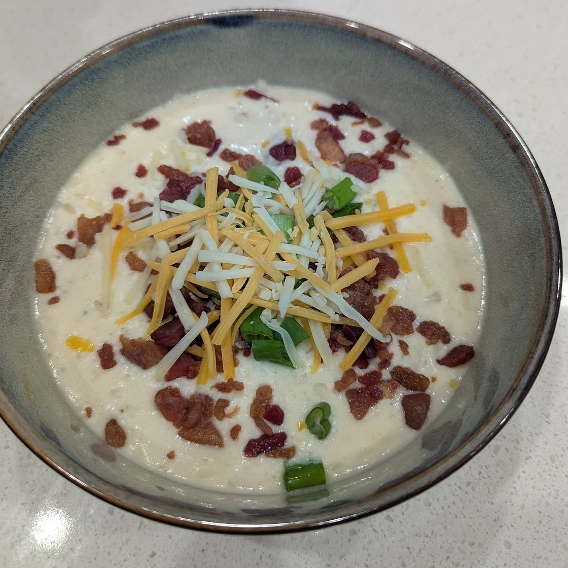 Crock Pot Loaded Baked Potato Soup