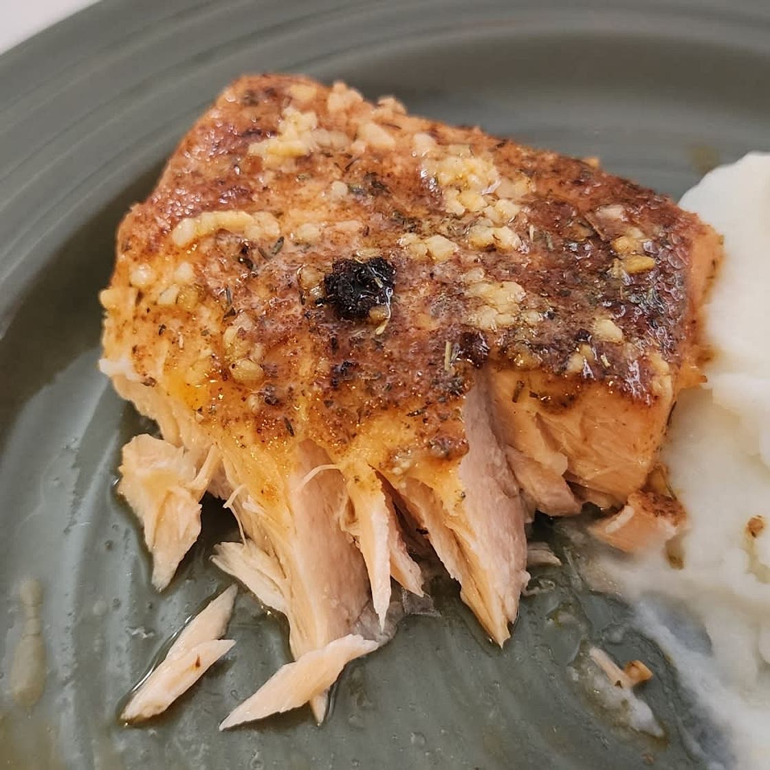 Oven Baked Salmon