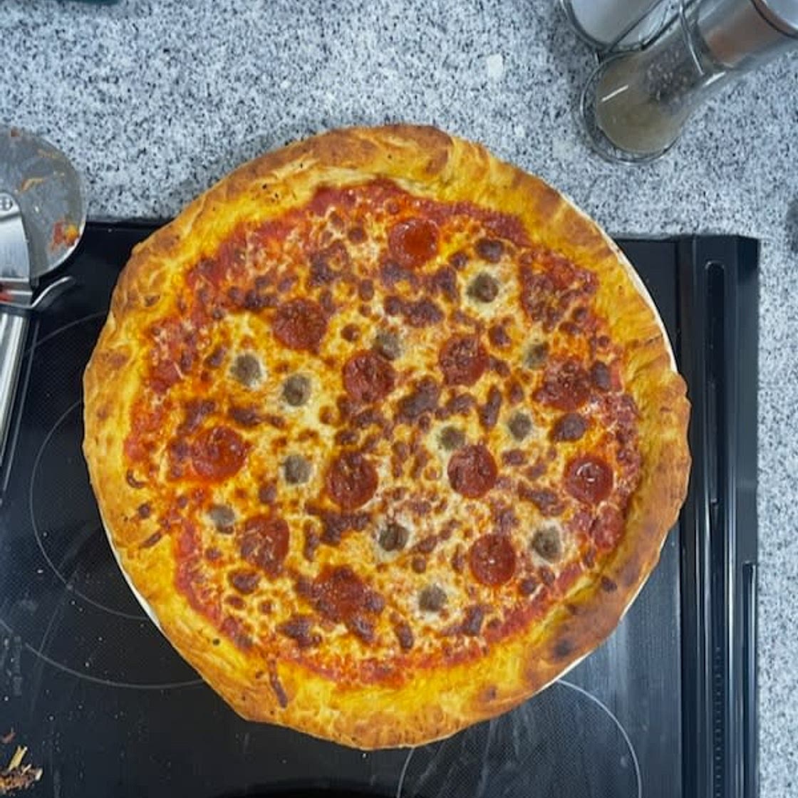 Quick pizza dough