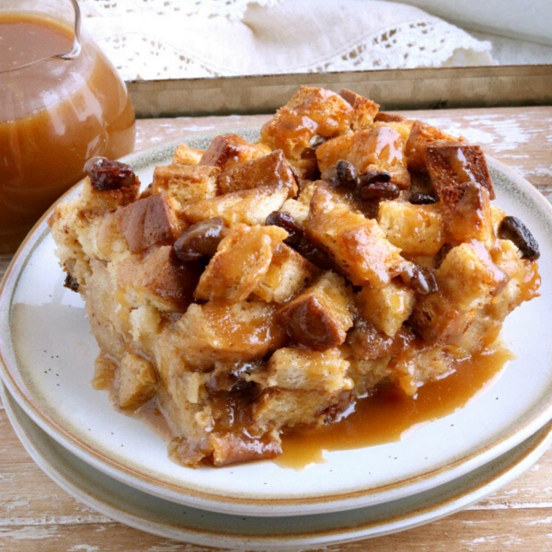 Gluten-Free Southern Bread Pudding {Dairy-Free Option}
