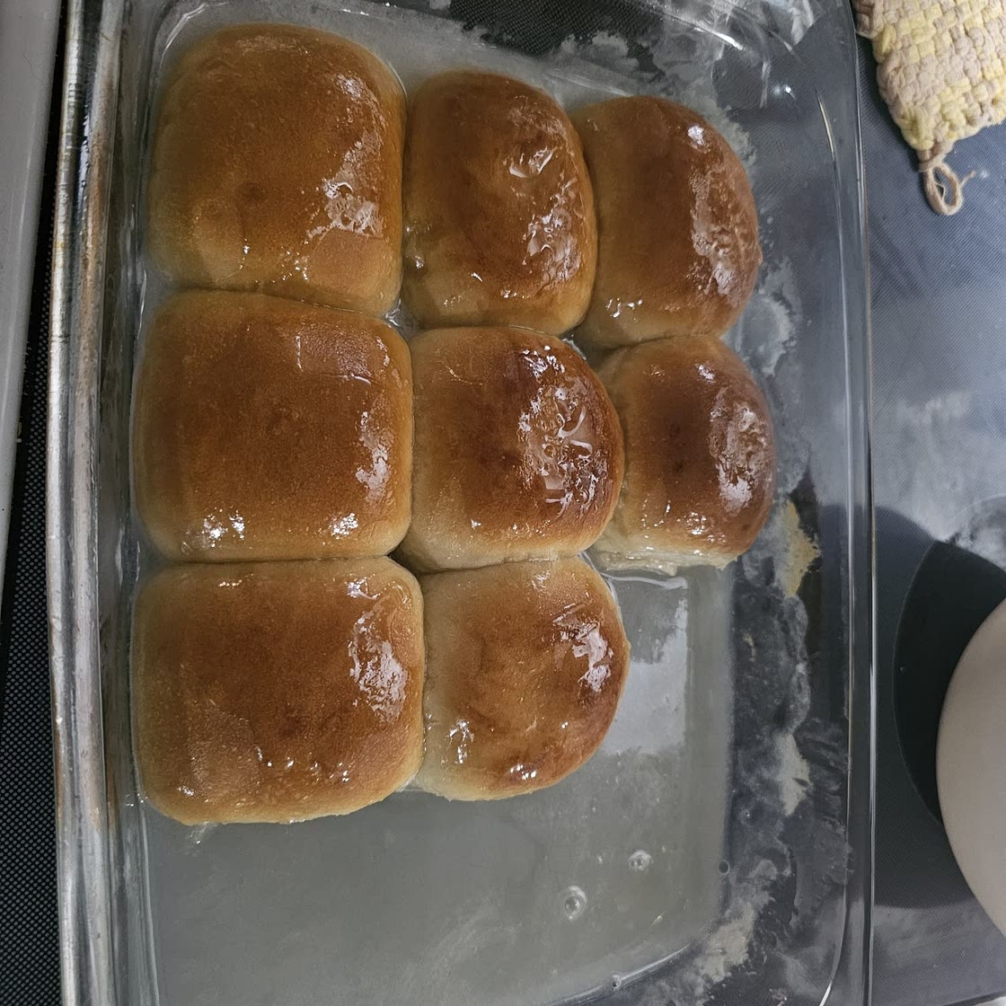 Pani Popo (Samoan Coconut Rolls)