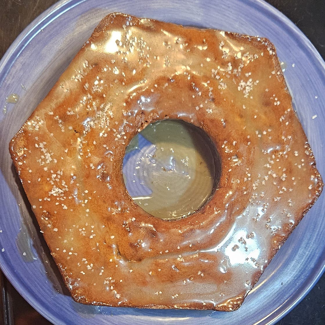 Salted Caramel Banana Bread