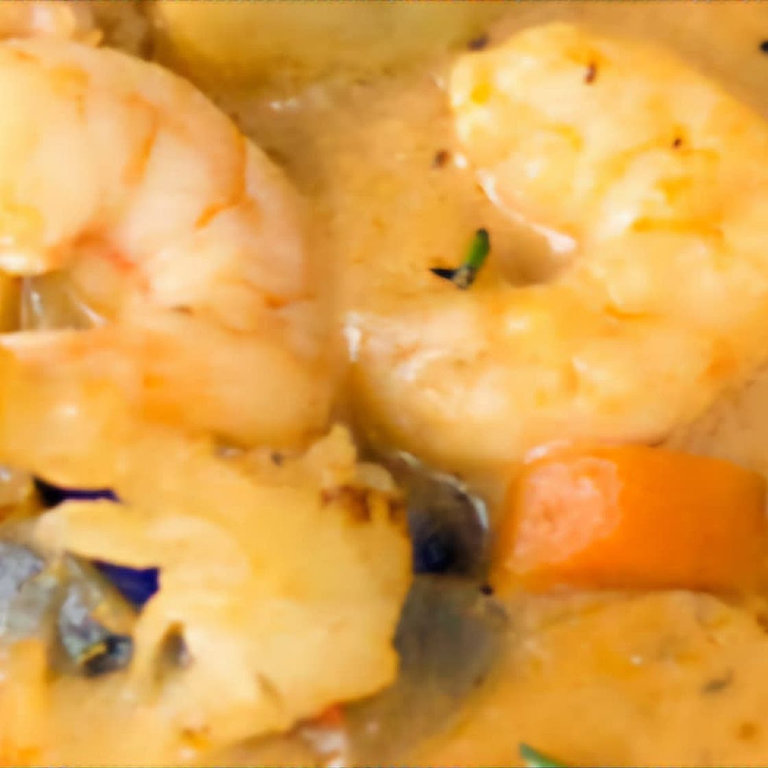 GF DF Seafood Chowder