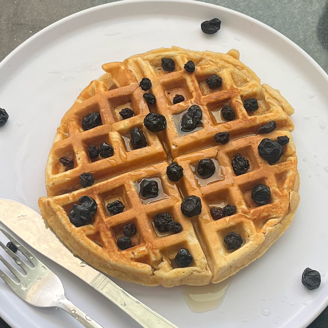 Fluffy Belgian Waffles