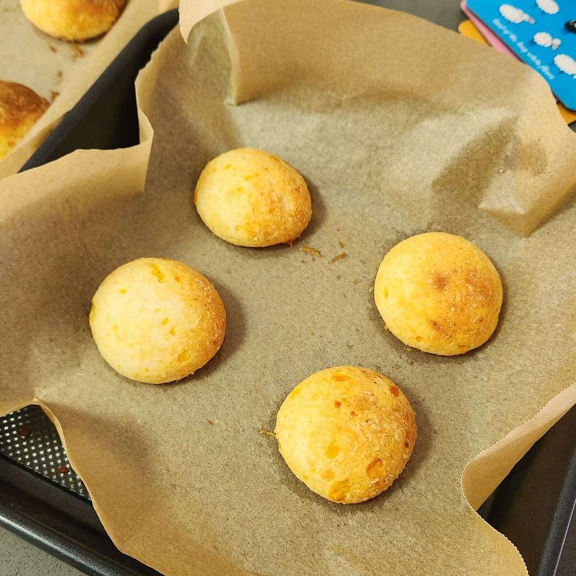 Easy Brazilian Cheese Bread