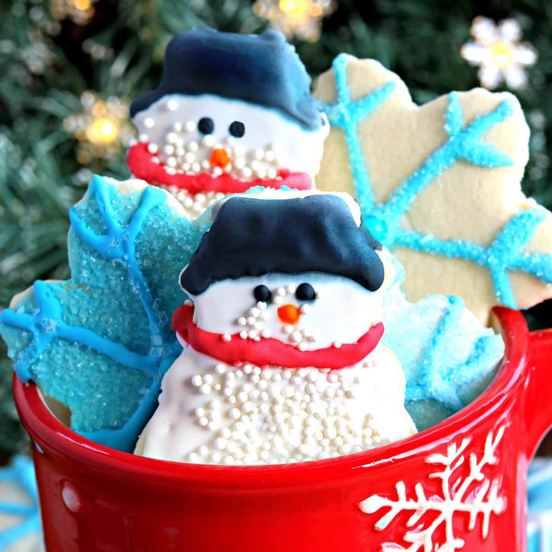 Gluten-Free Cut Out Sugar Cookies {Dairy-Free Option}