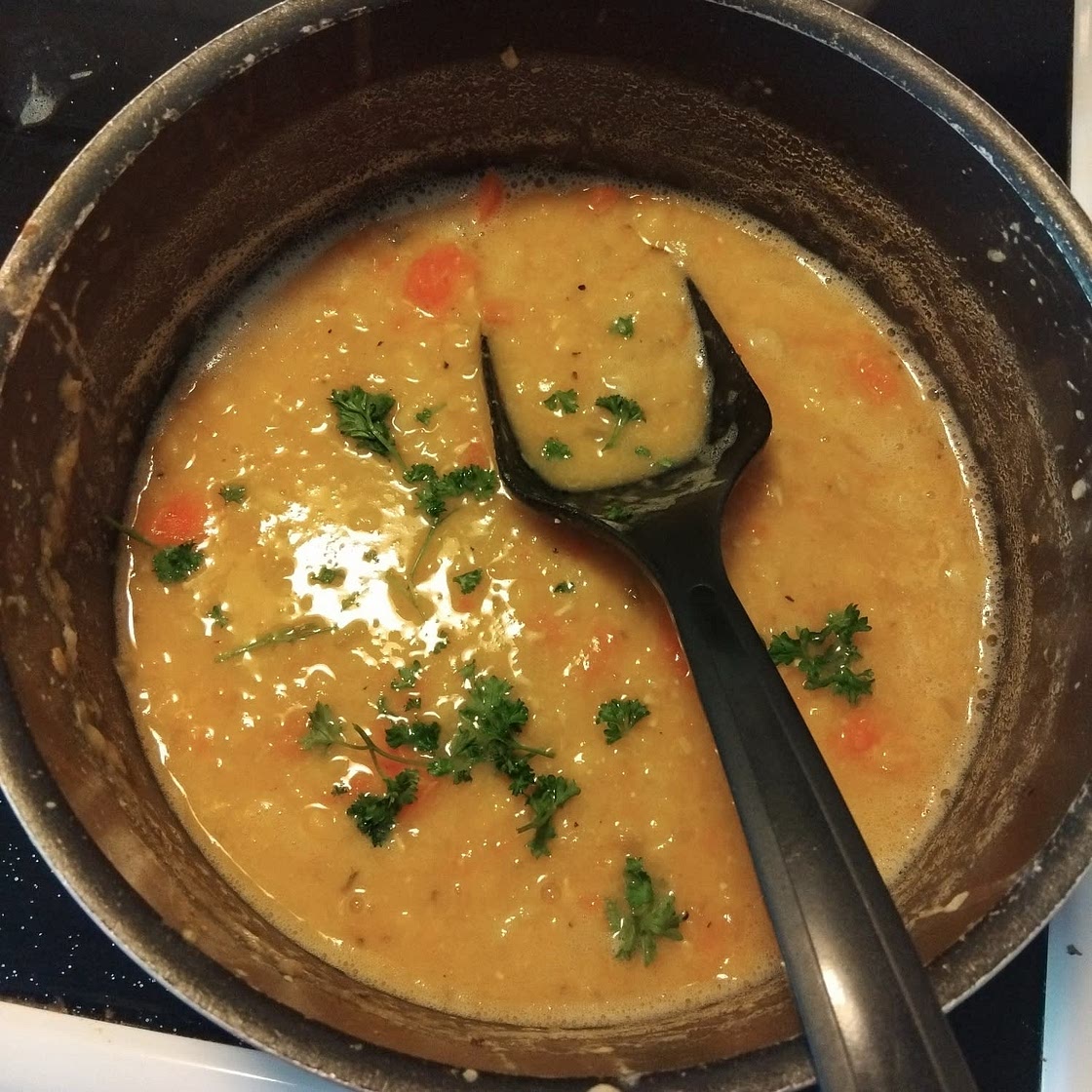 Miso Split Pea Soup