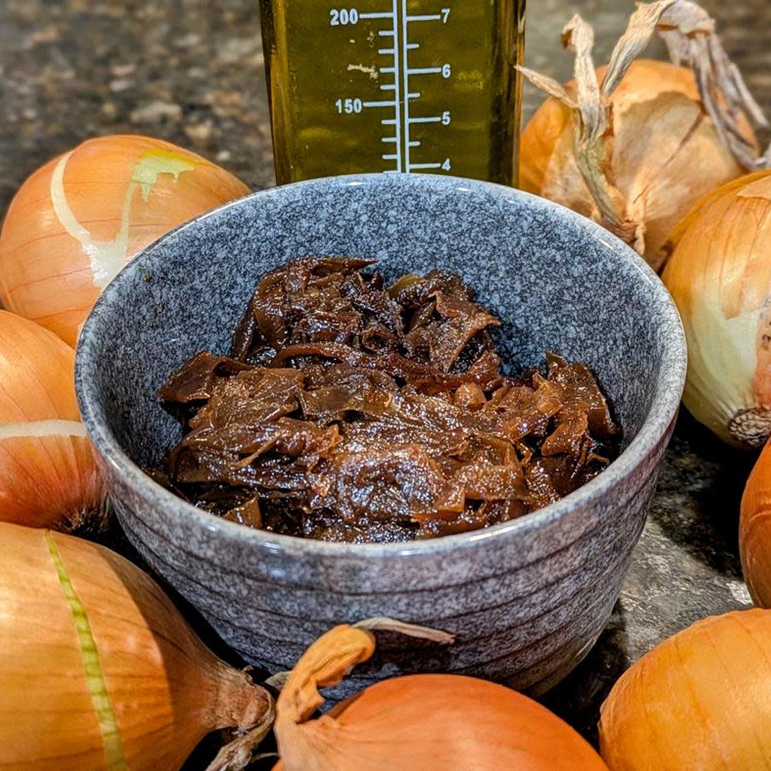 Slow Cooked Caramelized Onions