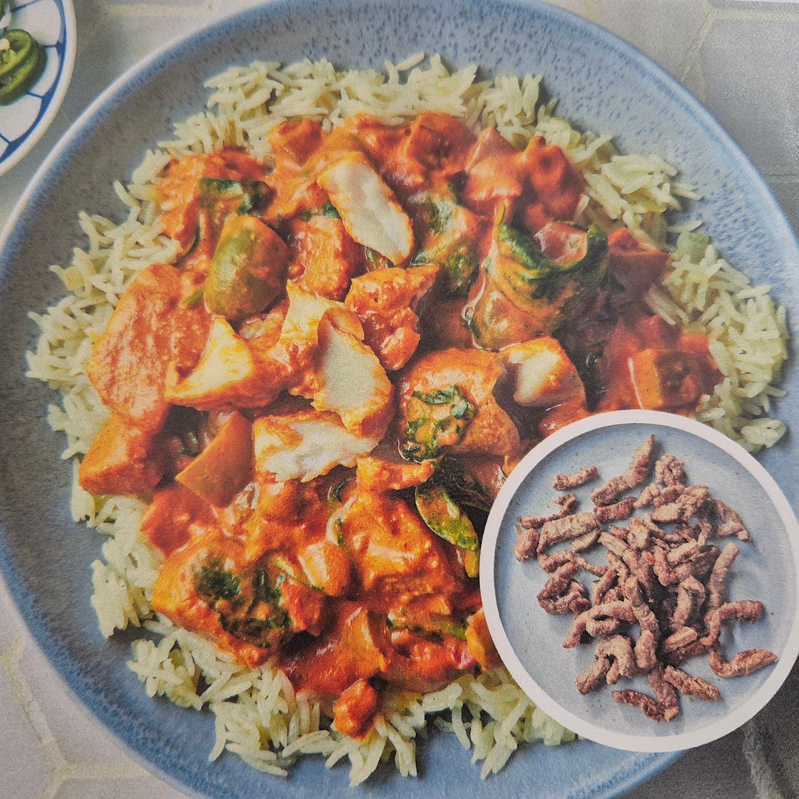 Creamy Coconut Beef Curry