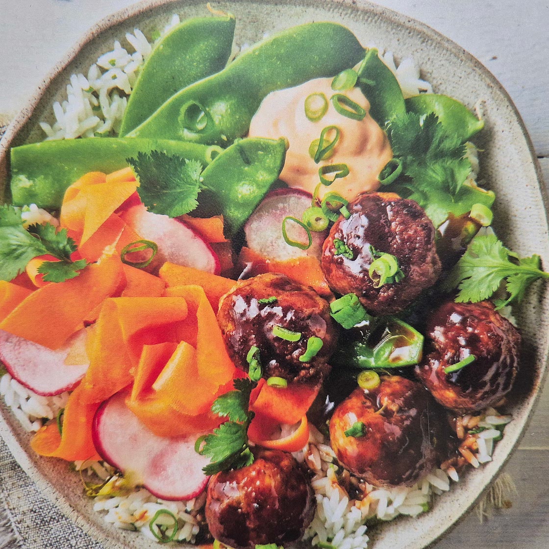 Bahn Mi-Style Pork Bowl