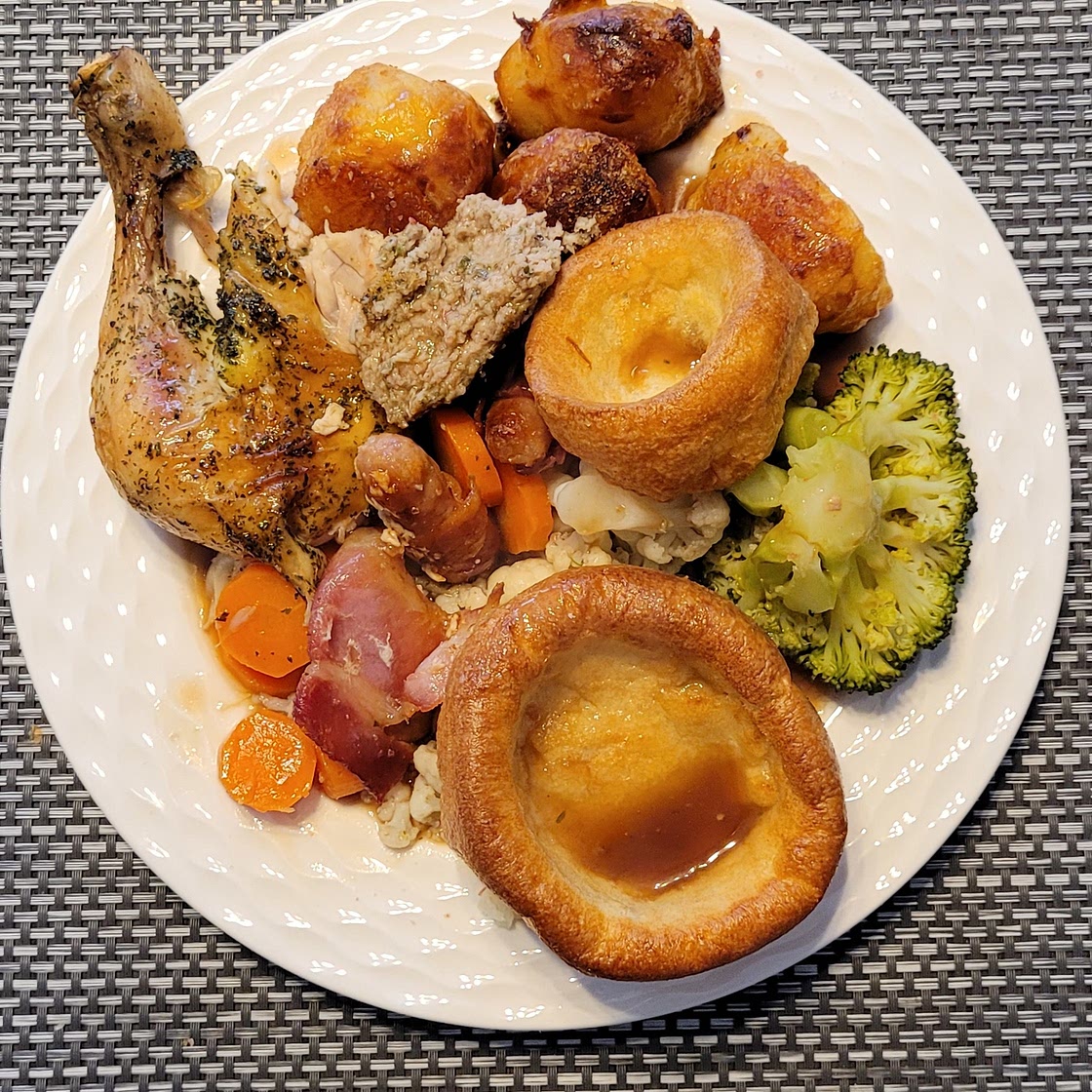Roast Chicken Dinner