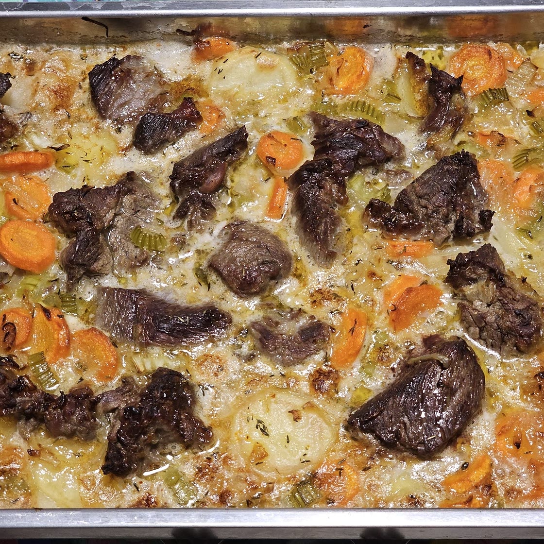 Pot Roast Casserole