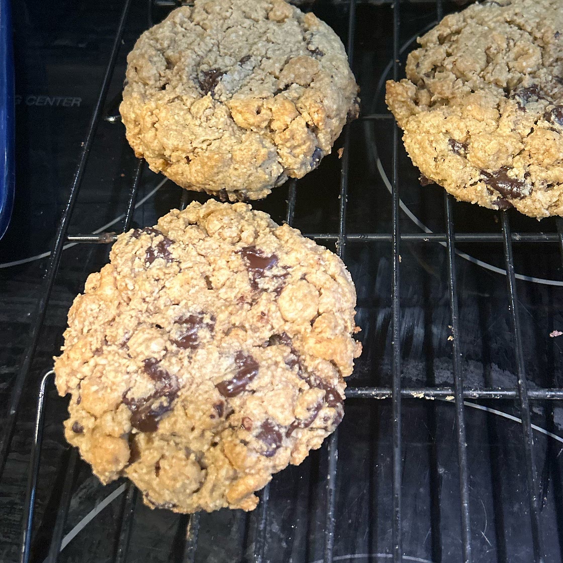 Jumbo Breakfast Cookies