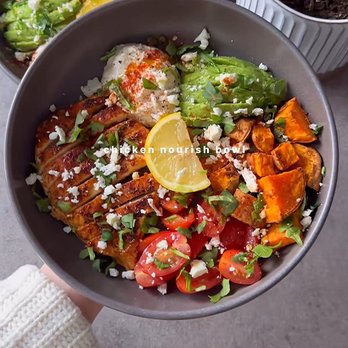 Chicken Nourish Bowl