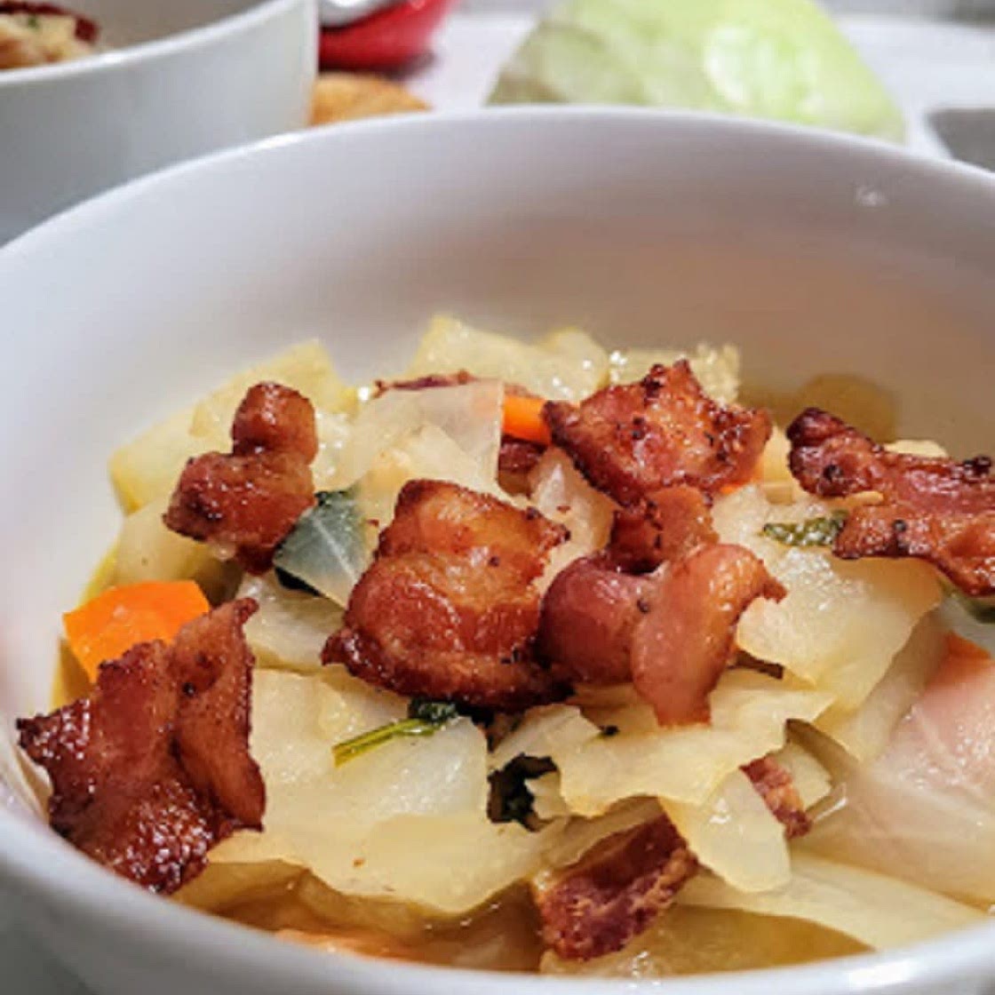 Hearty Potato and Cabbage Soup