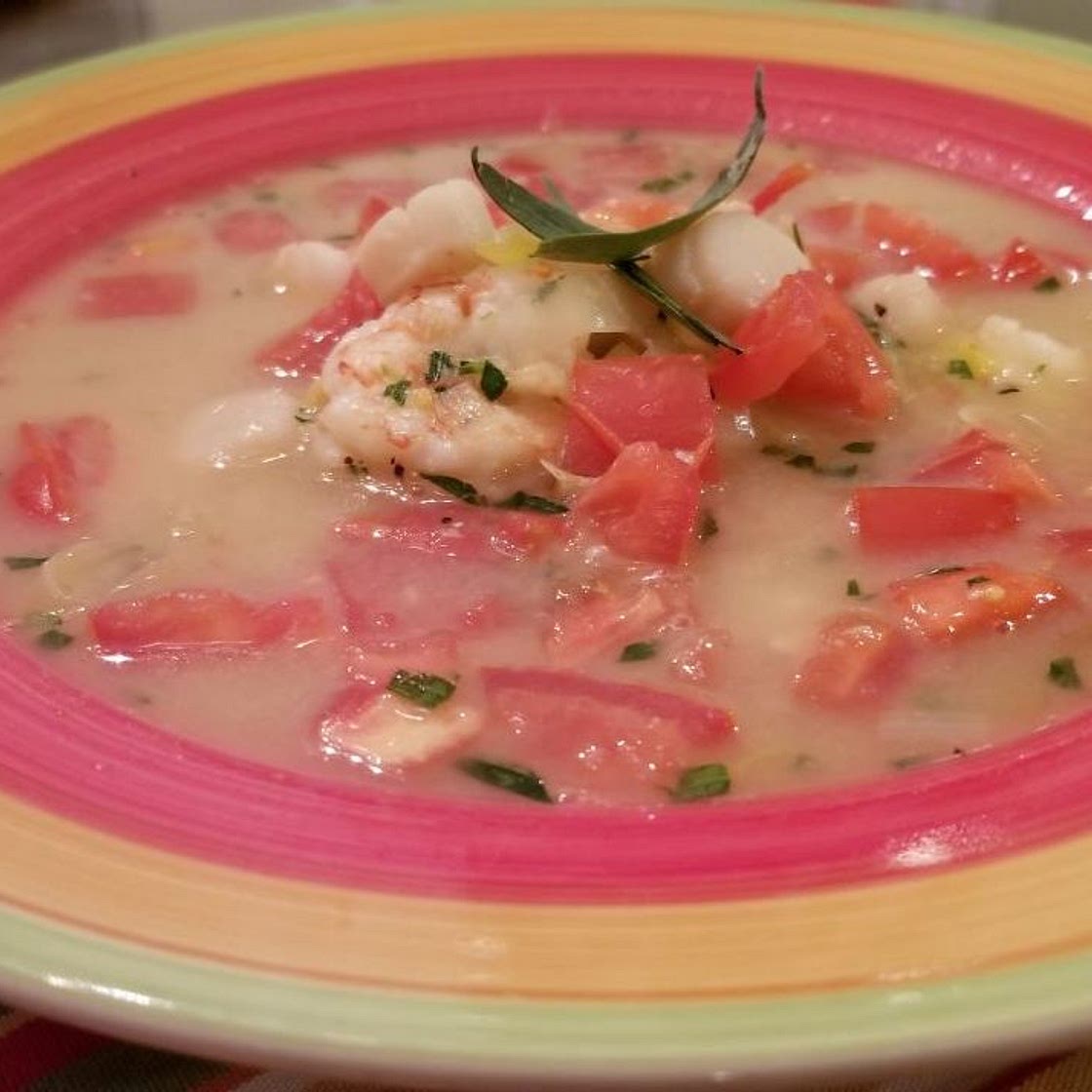Spring Seafood Stew