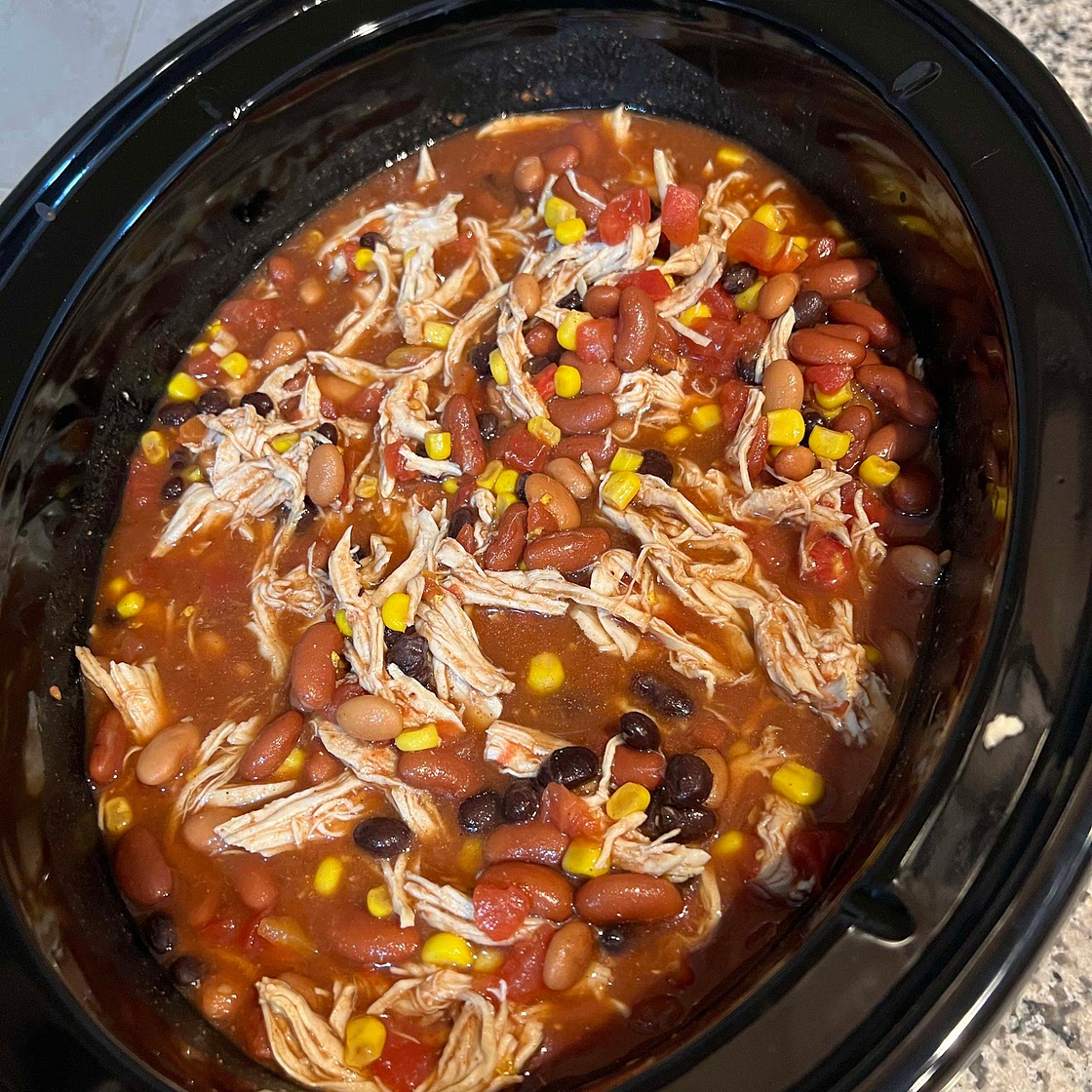 Chicken Tortilla Soup with Brown Sugar