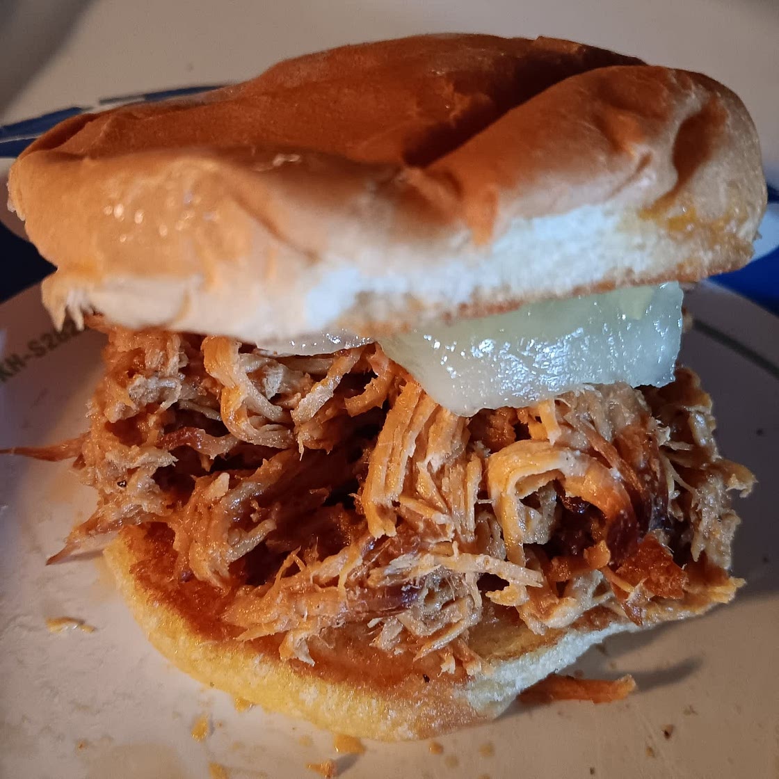 Slow Cooker Hot Honey Chicken Sandwiches