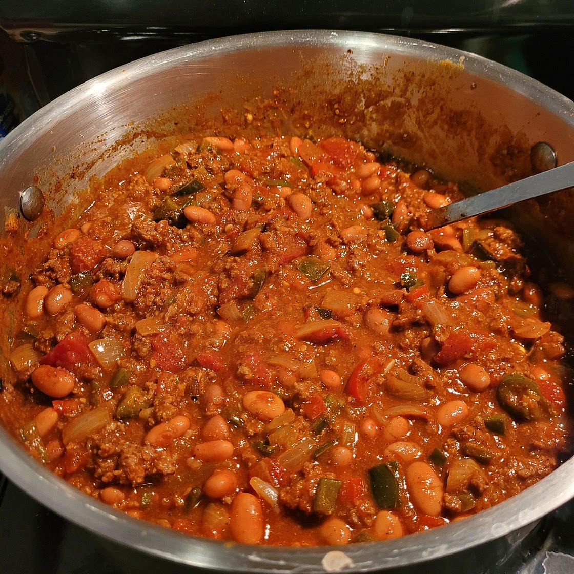 Pepper Belly Pete's Chilli