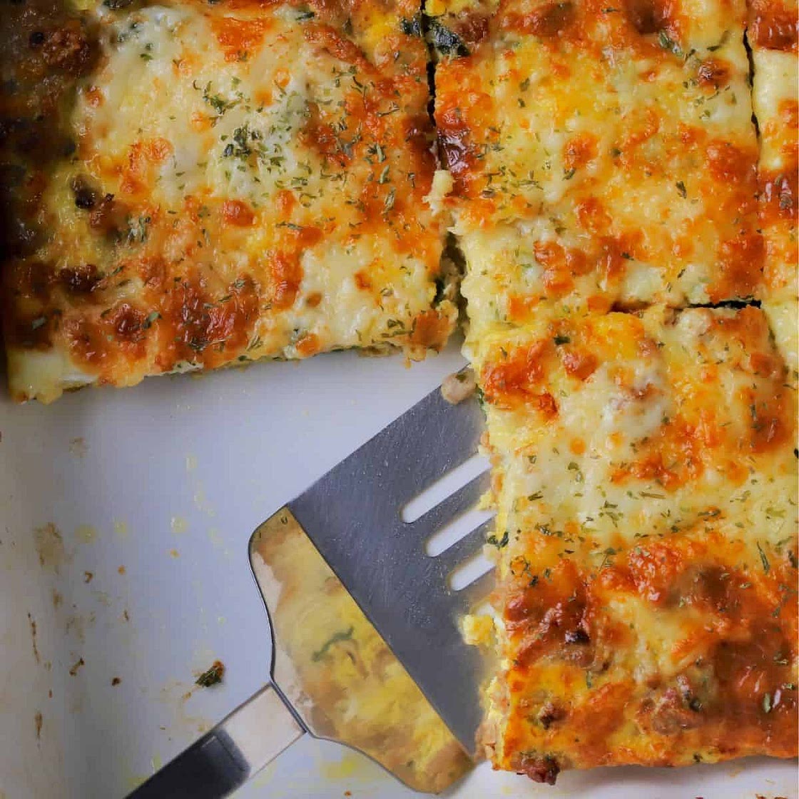 Low Carb Baked Frittata